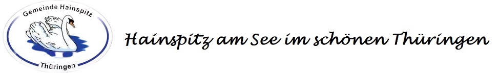 Hainspitz am See im schönen Thüringen